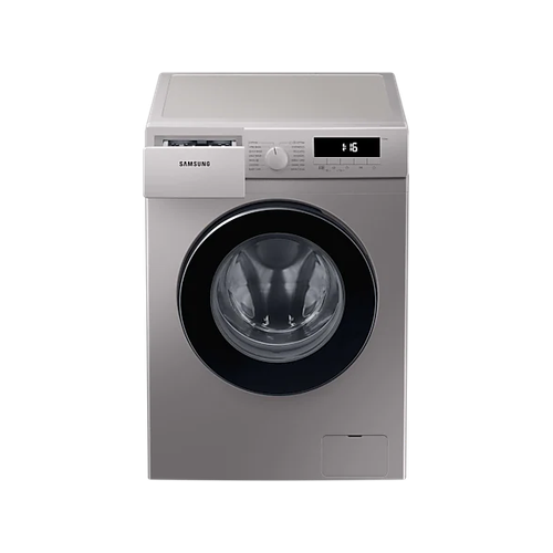 Samsung 9kg Front Loader Washing Machine - Silver (Photo: 3)